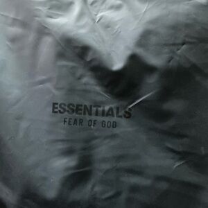 Fear of God men’s Small Black fleece pullover
